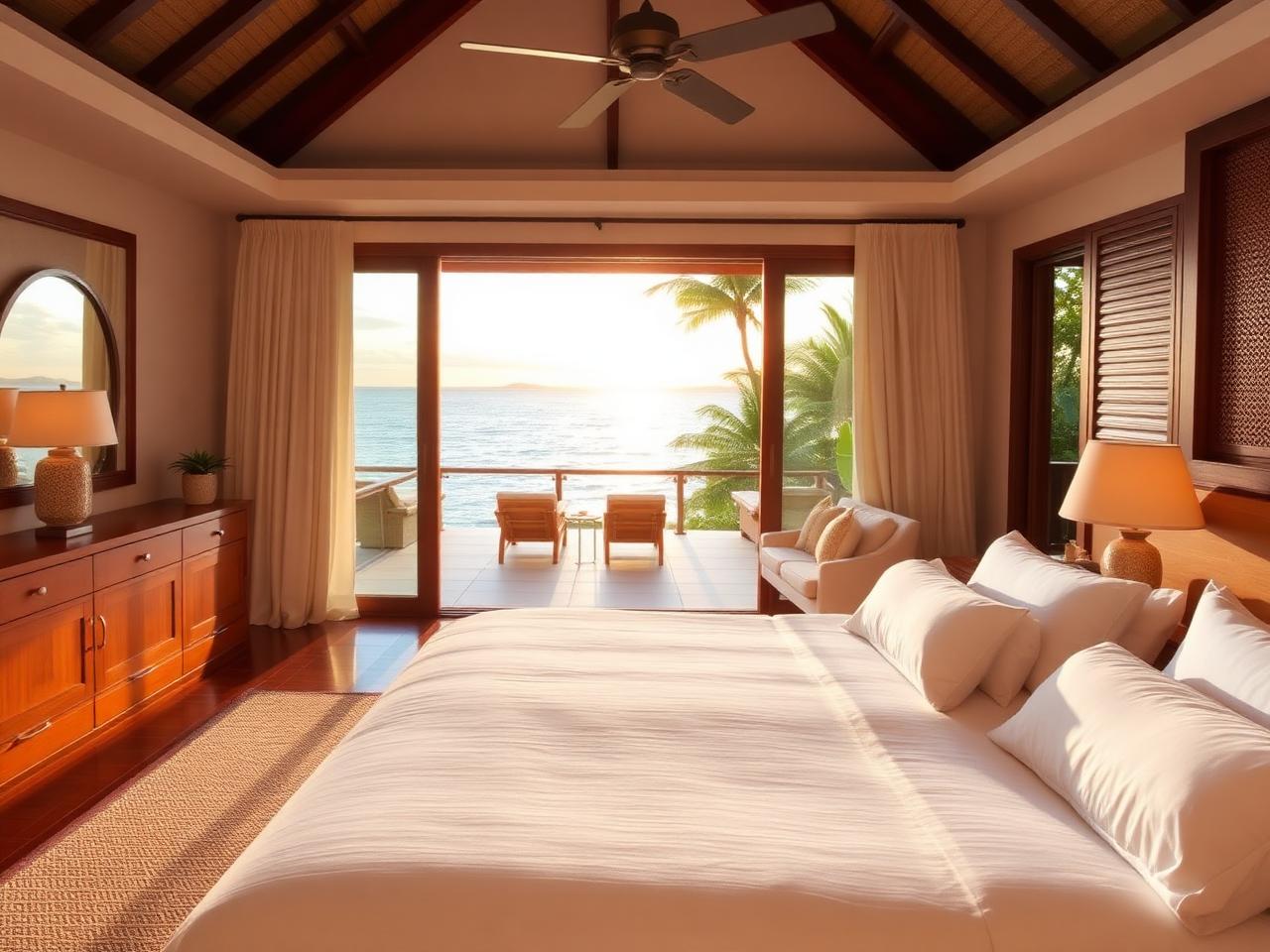 Villa bedroom