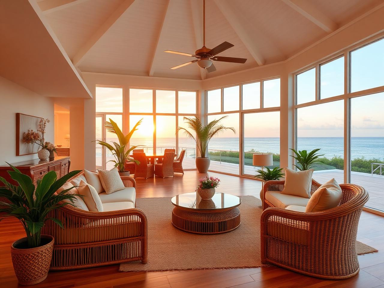 Villa living room